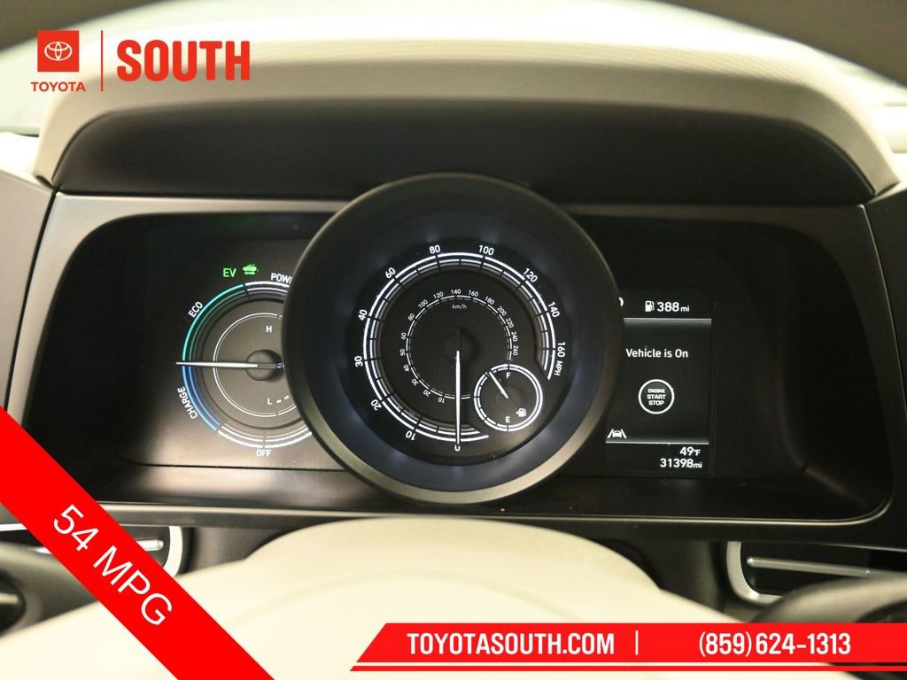 Used 2023 Hyundai Elantra Blue image 12