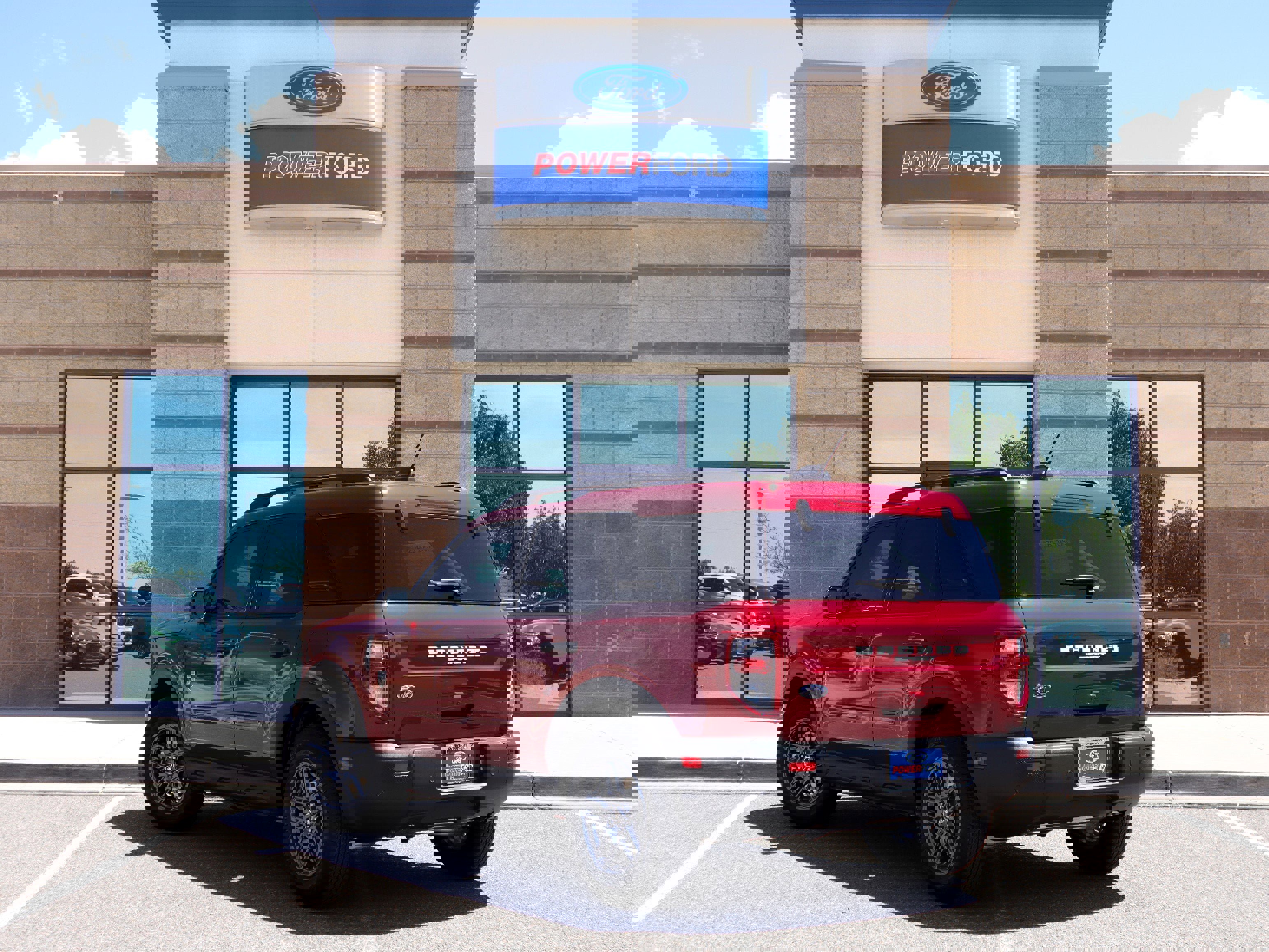 New 2025 Ford Bronco Sport Big Bend w/ Convenience Package image 8