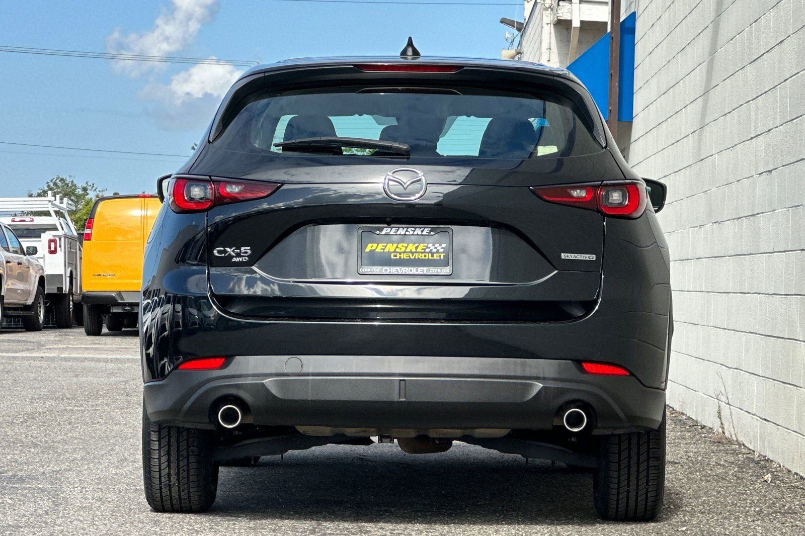 Used 2023 MAZDA CX-5 AWD 2.5 S image 5