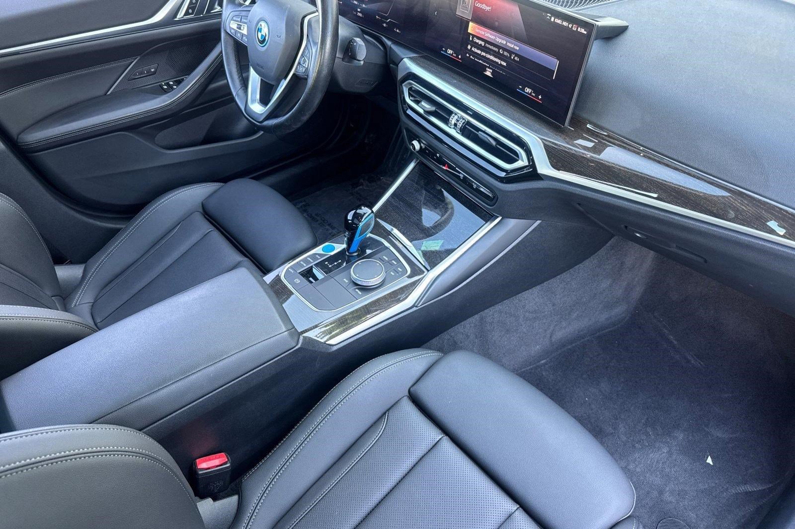 Certified 2023 BMW i4 eDrive35 w/ Parking Assistance Package image 32