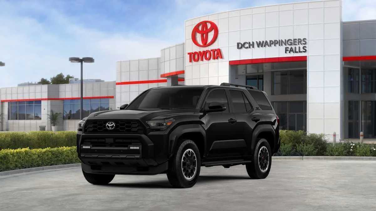New 2026 Toyota 4Runner TRD Off-Road Premium AWD/4WD image 1
