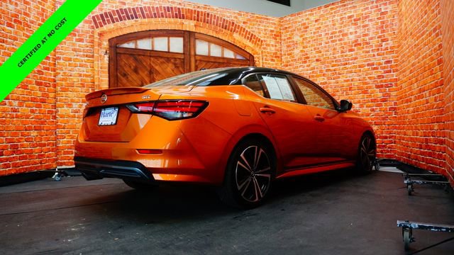 Certified 2021 Nissan Sentra SR w/ SR Premium Package FWD image 7