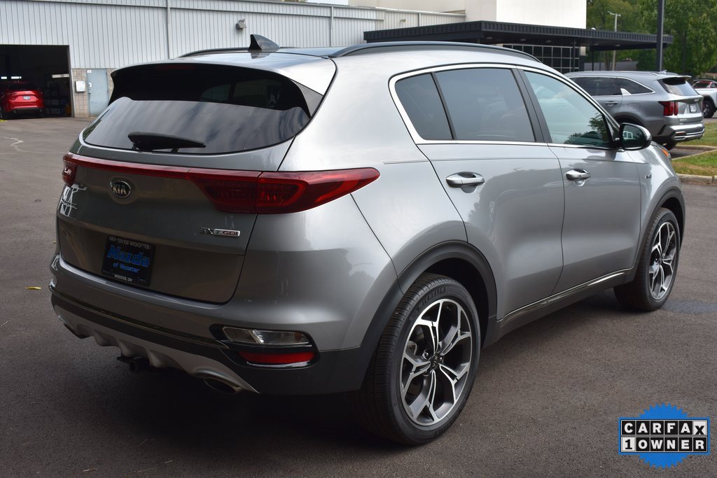 Used 2022 Kia Sportage SX image 6