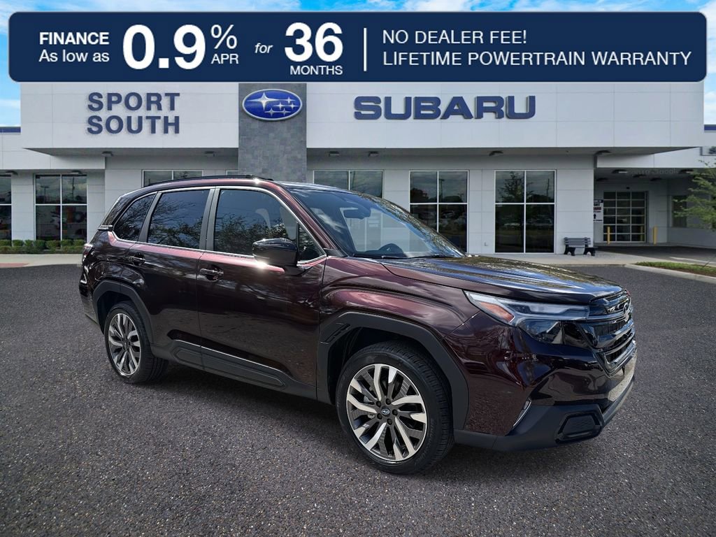 New 2026 Subaru Forester Touring video 1