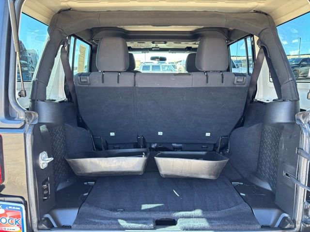 Certified 2017 Jeep Wrangler Unlimited Sport image 19