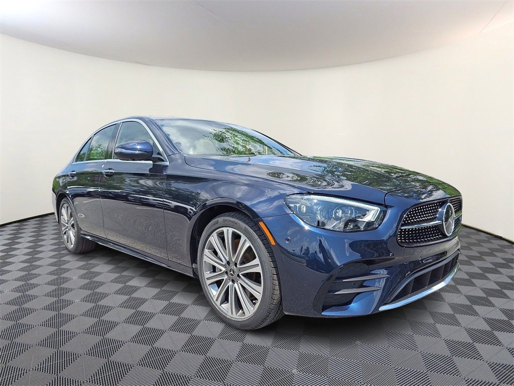 Used 2023 Mercedes-Benz E 450 4MATIC Sedan