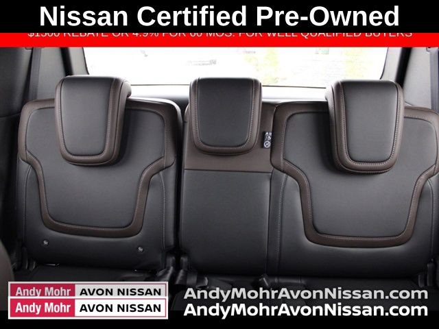 Certified 2026 Nissan Armada SL w/ Captain's Chari Seat Package AWD/4WD image 19