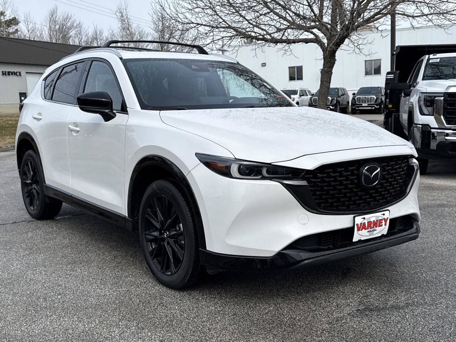 Used 2024 MAZDA CX-5 Carbon Edition image 3