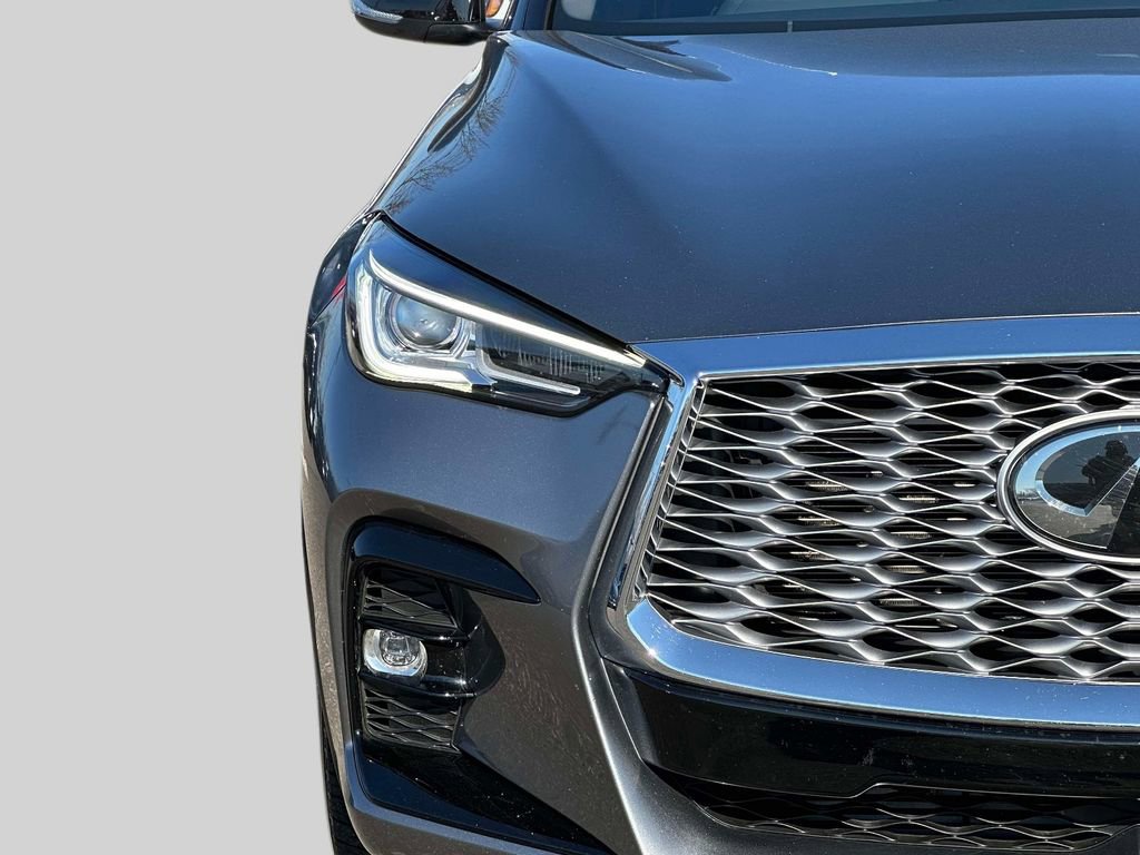 Used 2025 INFINITI QX55 Luxe AWD/4WD image 10