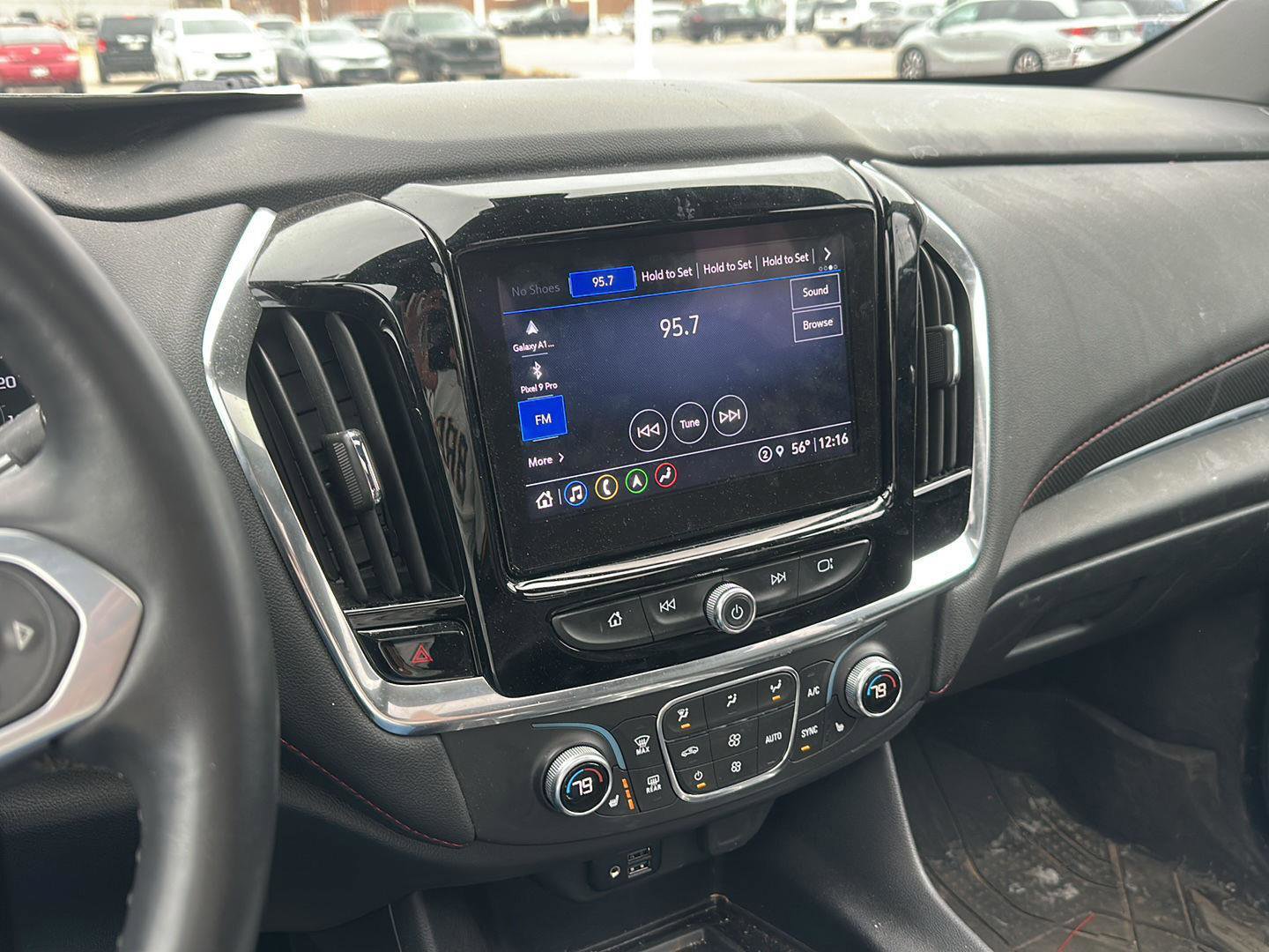 Used 2023 Chevrolet Traverse RS w/ LPO, Floor Liner Package image 16