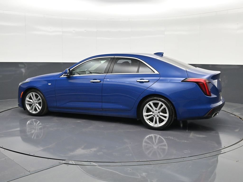 Used 2021 Cadillac CT4 Luxury w/ Sun And Sound Package image 8