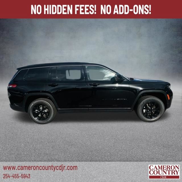 New 2026 Jeep Grand Cherokee L 4WD image 5