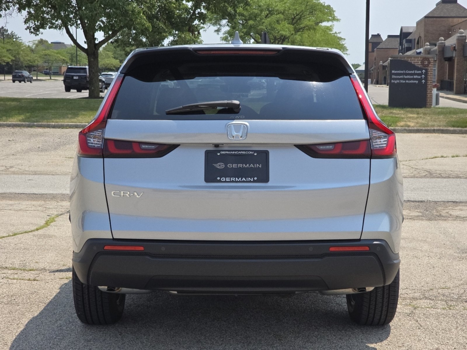 New 2026 Honda CR-V EX-L image 14