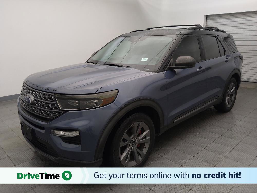 Used 2021 Ford Explorer XLT w/ Equipment Group 202A RWD image 1