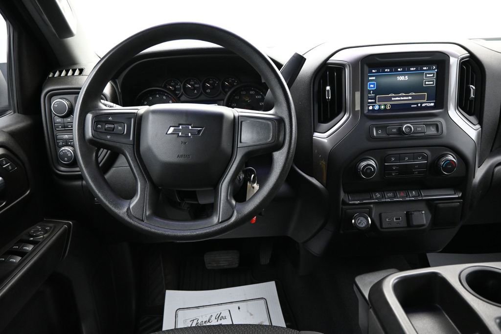 Used 2021 Chevrolet Silverado 1500 Custom Trail Boss AWD/4WD image 14