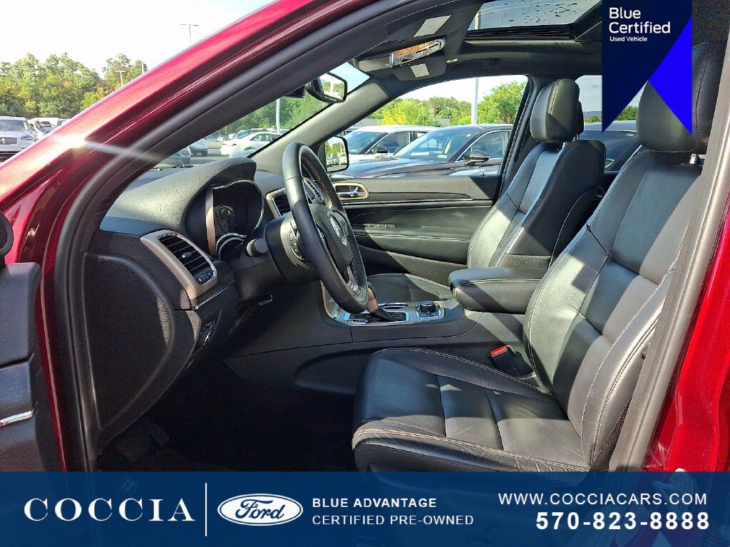 Used 2017 Jeep Grand Cherokee Limited AWD/4WD image 13