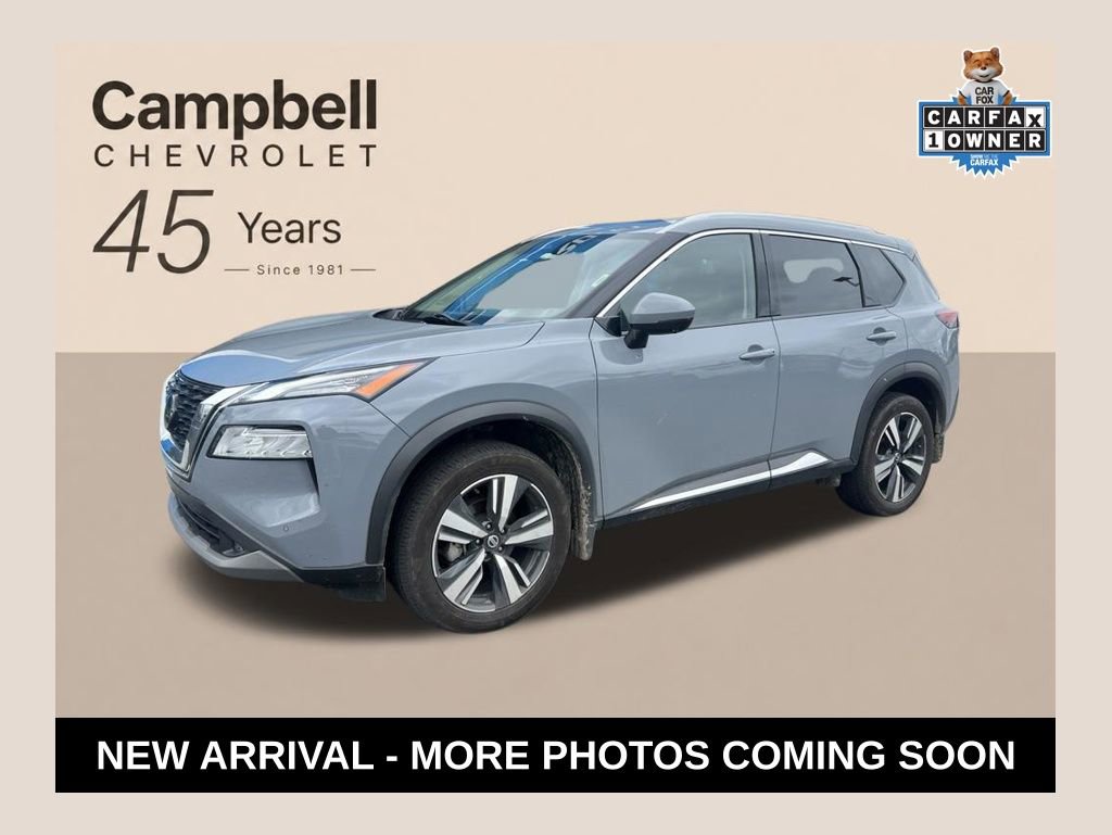 Used 2021 Nissan Rogue SL w/ Premium Package FWD 360° Tour