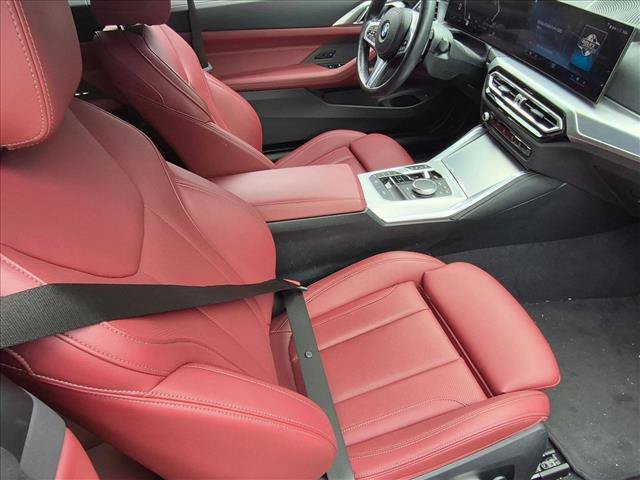 Certified 2024 BMW 430i Convertible w/ M Sport Package RWD image 21