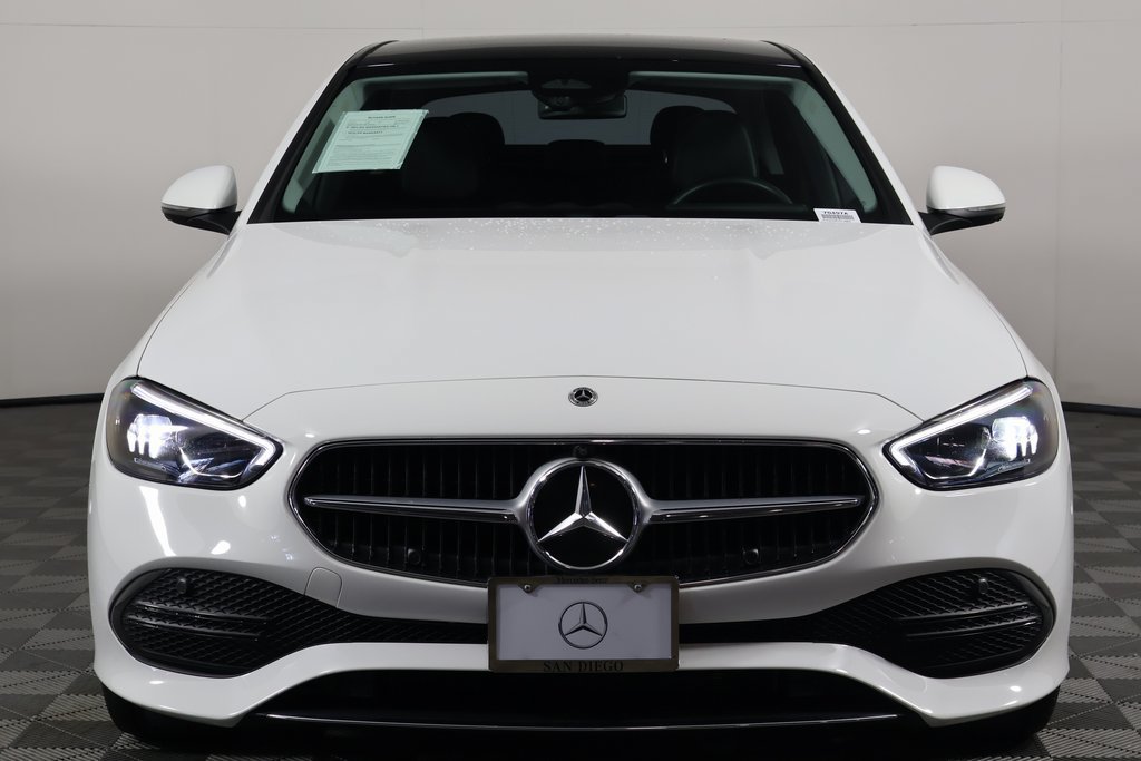 Certified 2023 Mercedes-Benz C 300 Sedan image 2