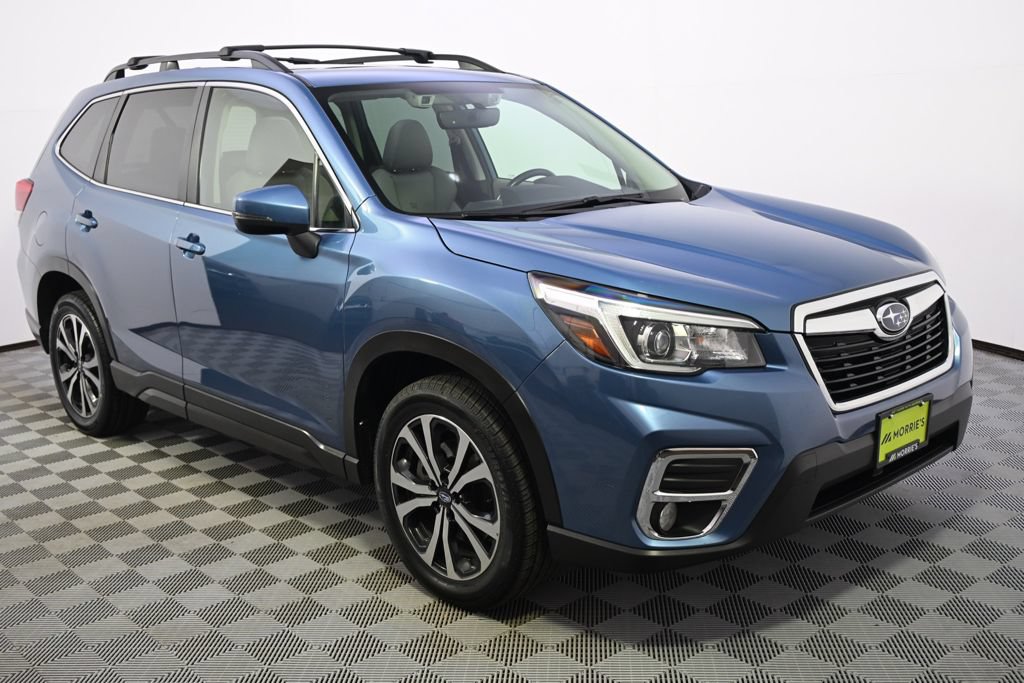 Used 2019 Subaru Forester Limited w/ Popular Package #3 AWD/4WD image 7