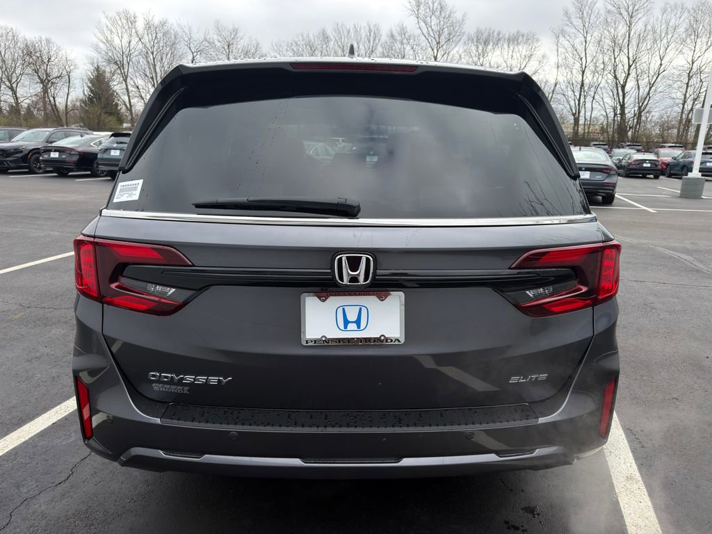 Certified 2026 Honda Odyssey Elite image 4