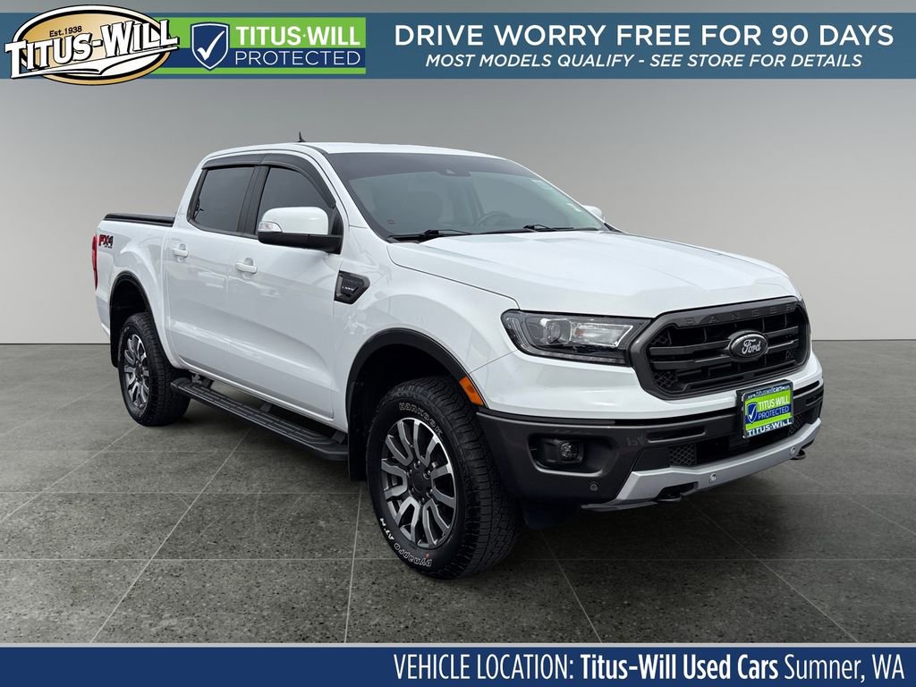 Used 2019 Ford Ranger Lariat w/ Equipment Group 501A Mid image 1