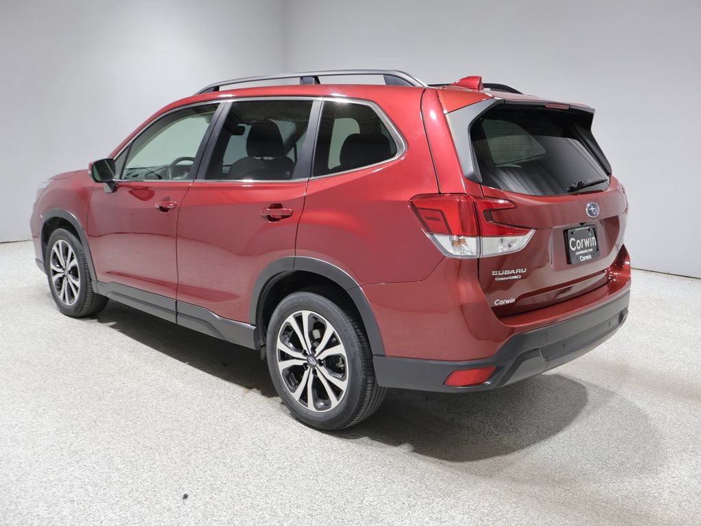 Used 2021 Subaru Forester Limited w/ Popular Package #3 AWD/4WD image 4