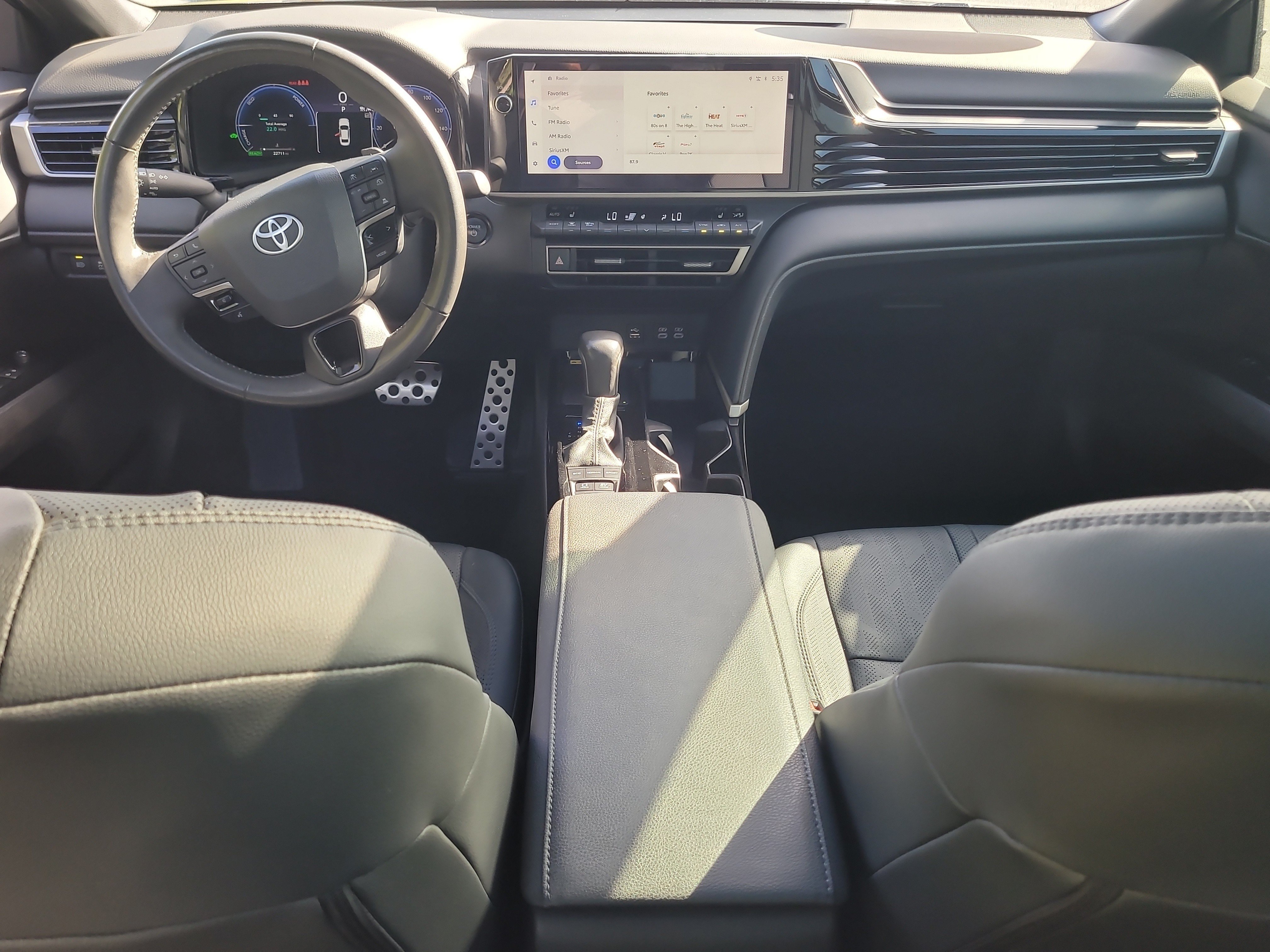 Certified 2025 Toyota Camry XSE FWD image 14