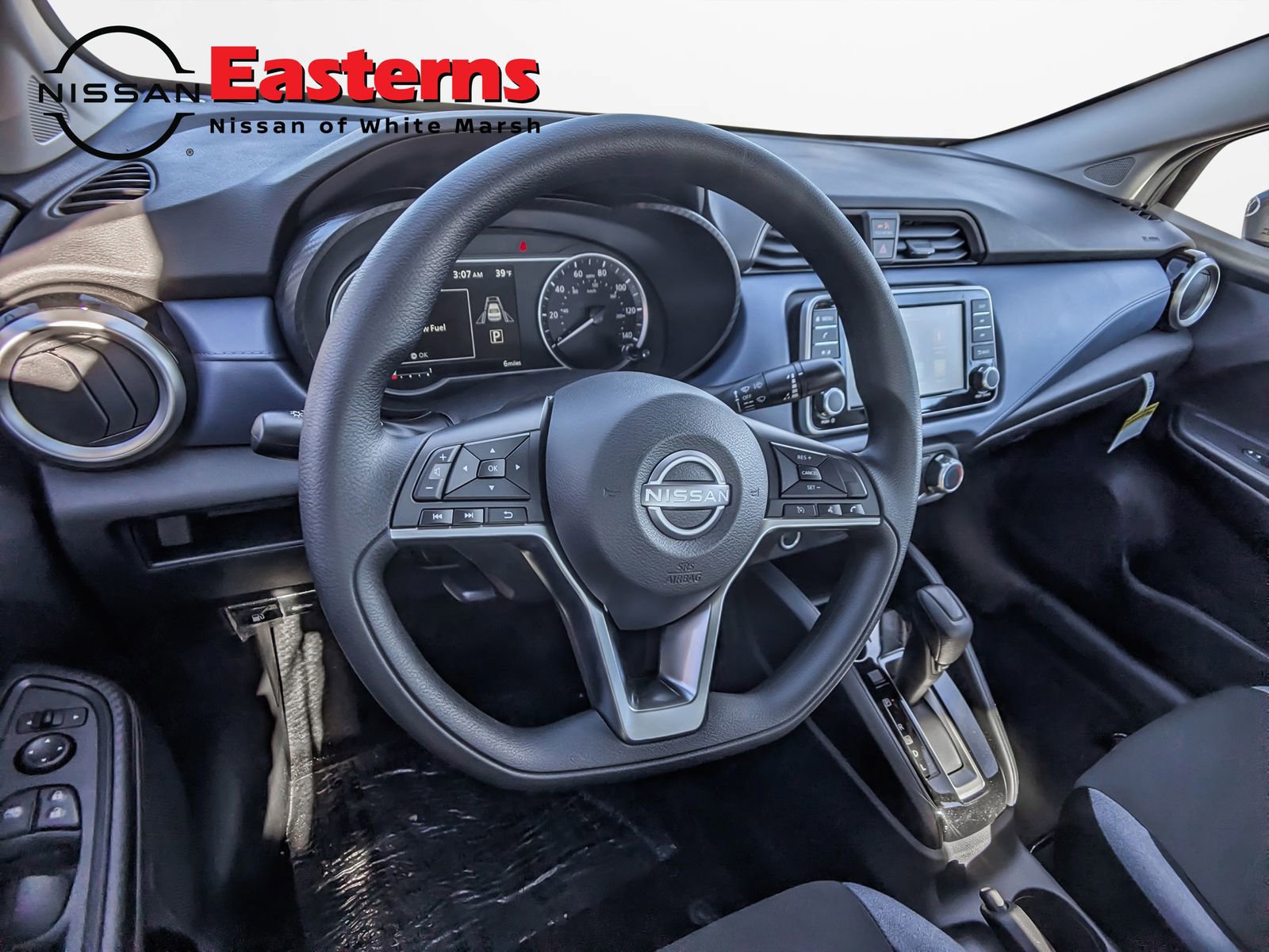 New 2025 Nissan Versa SV w/ Trunk Package image 11