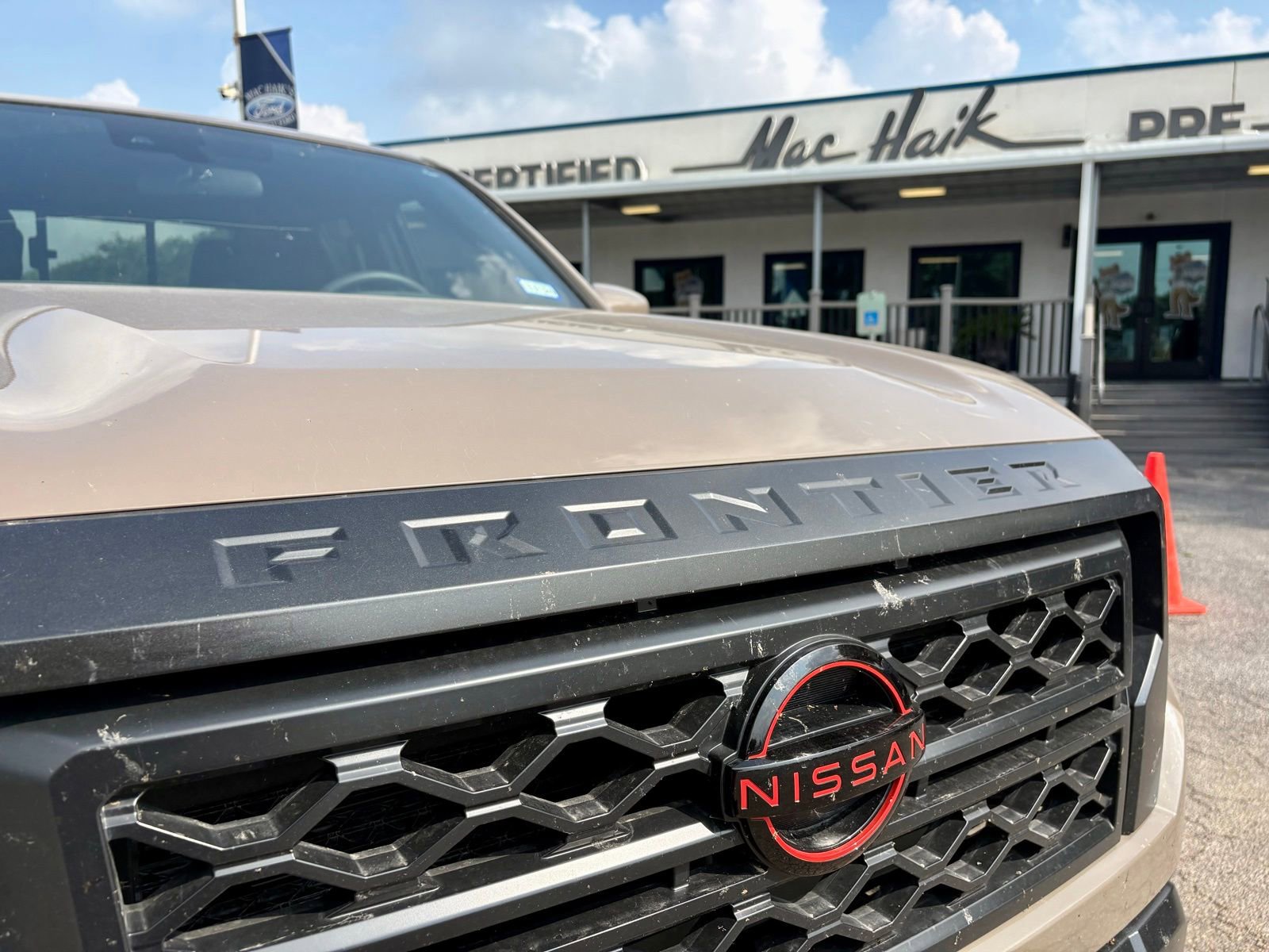 Used 2024 Nissan Frontier Pro-X w/ Technology Package RWD image 9