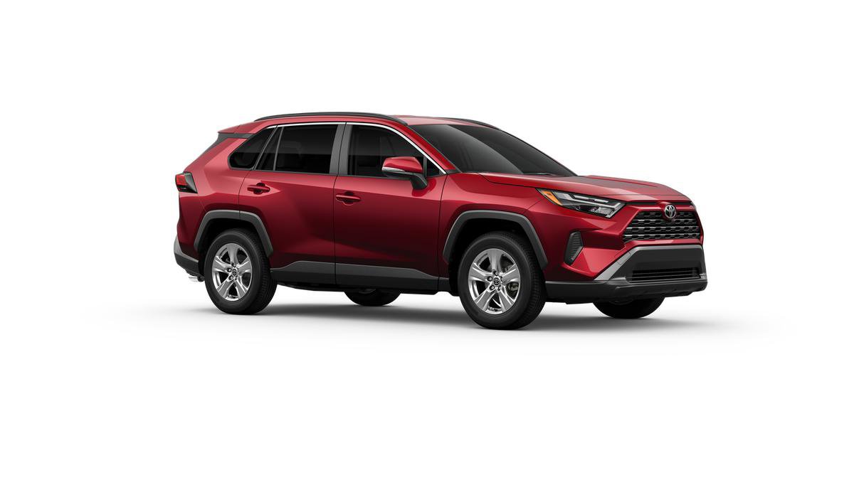 New 2025 Toyota RAV4 XLE image 36