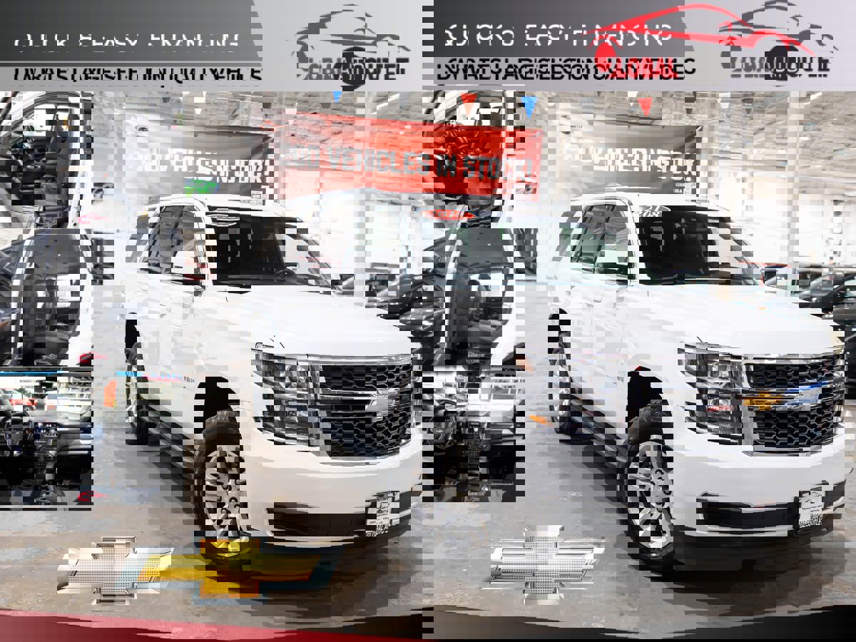 Used 2018 Chevrolet Tahoe LS w/ Enhanced Driver Alert Package