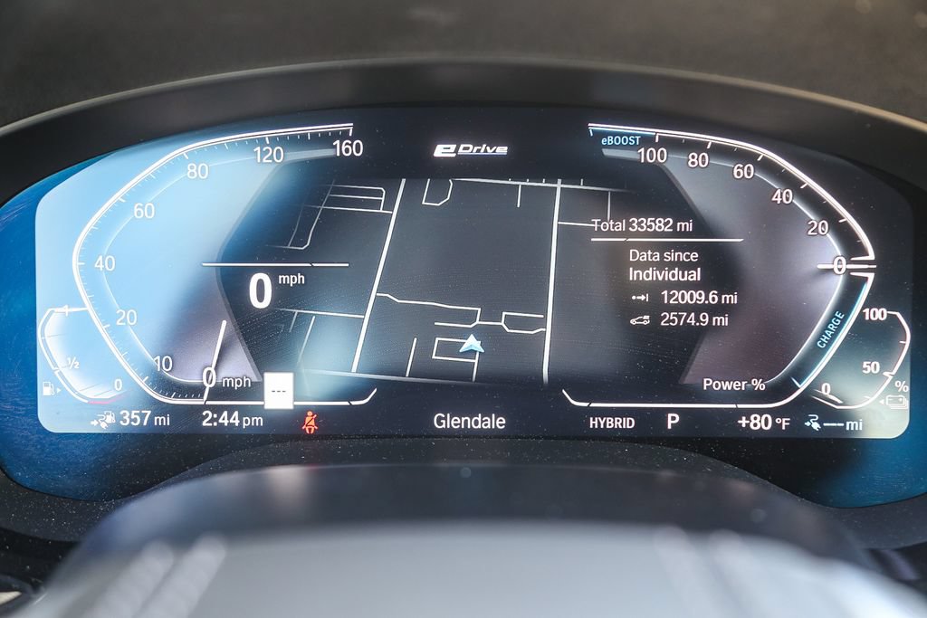 Used 2023 BMW 530e w/ Convenience Package RWD image 20