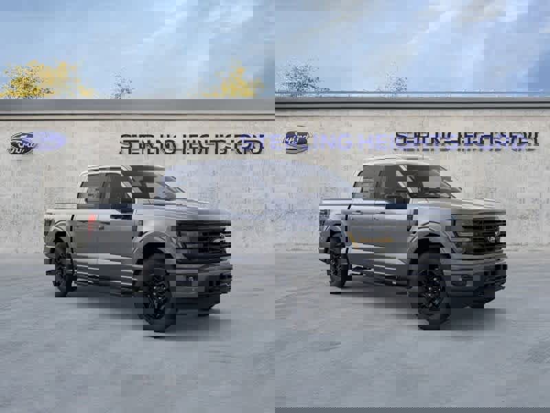 New 2025 Ford F150 XLT w/ Equipment Group 302A MID image 7