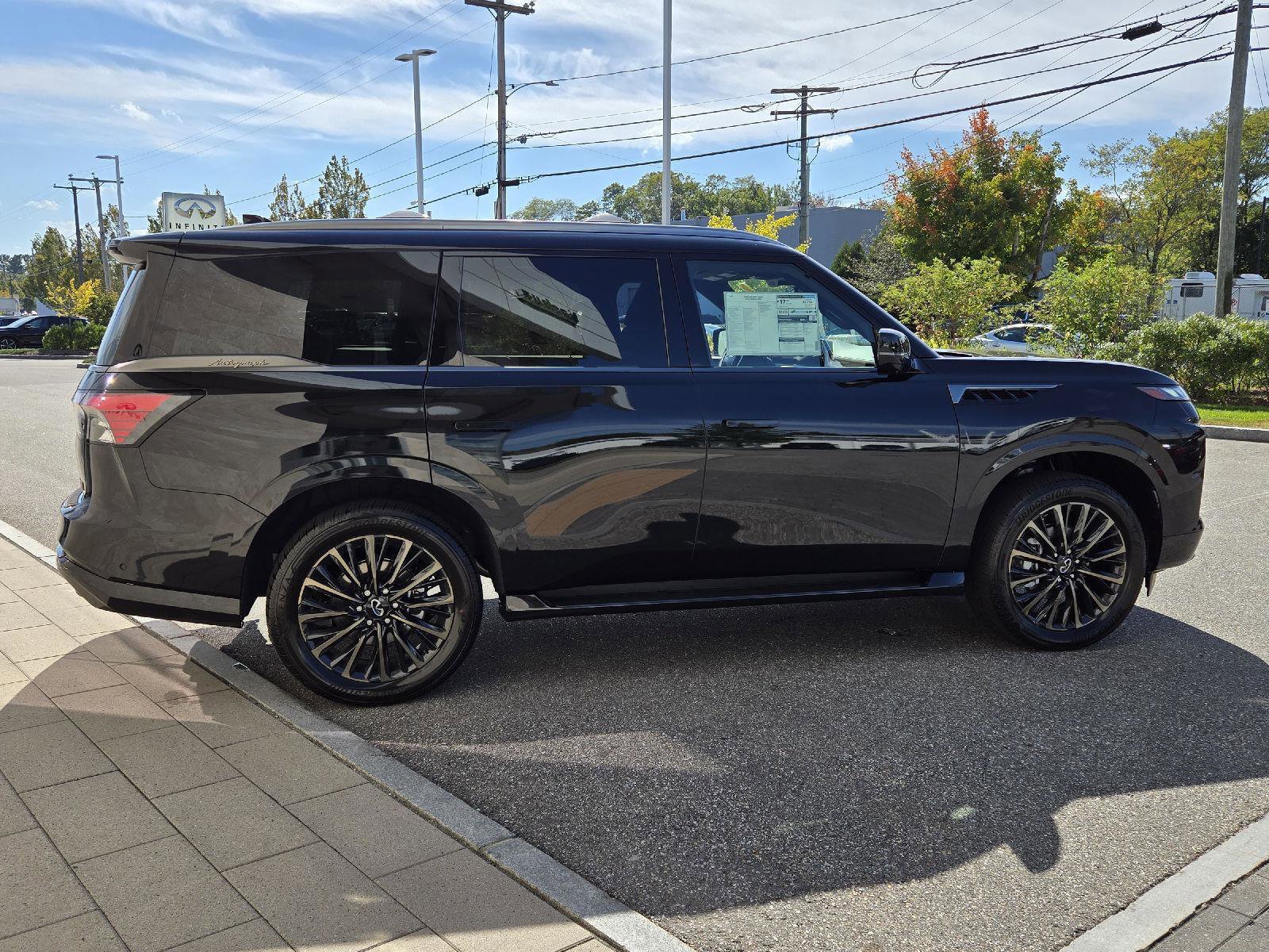 New 2026 INFINITI QX80 Autograph w/ Autograph Exterior Package image 15