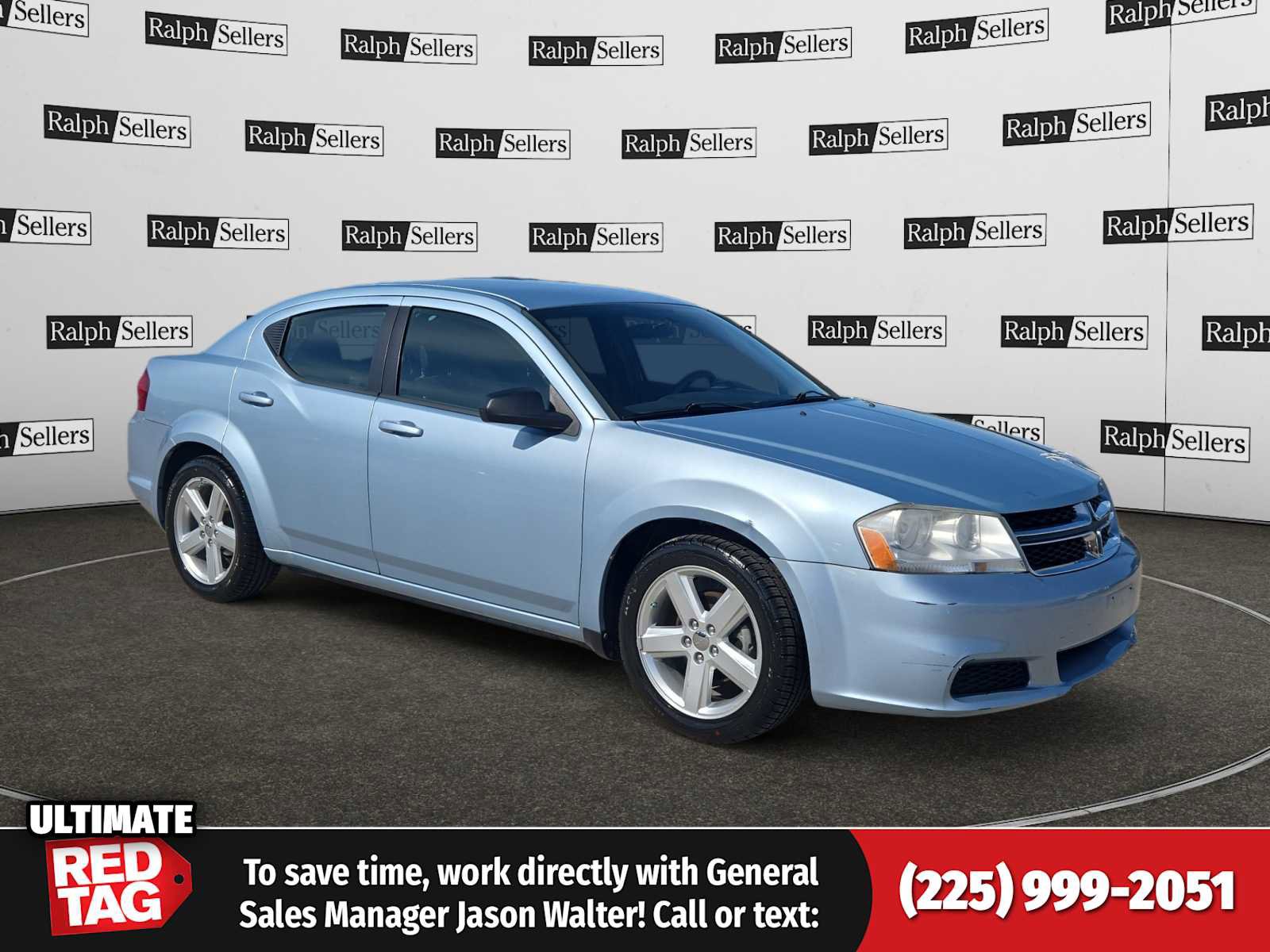 Used 2013 Dodge Avenger SE image 1