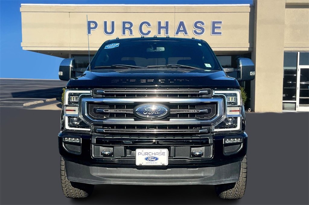 Used 2021 Ford F250 Platinum image 2