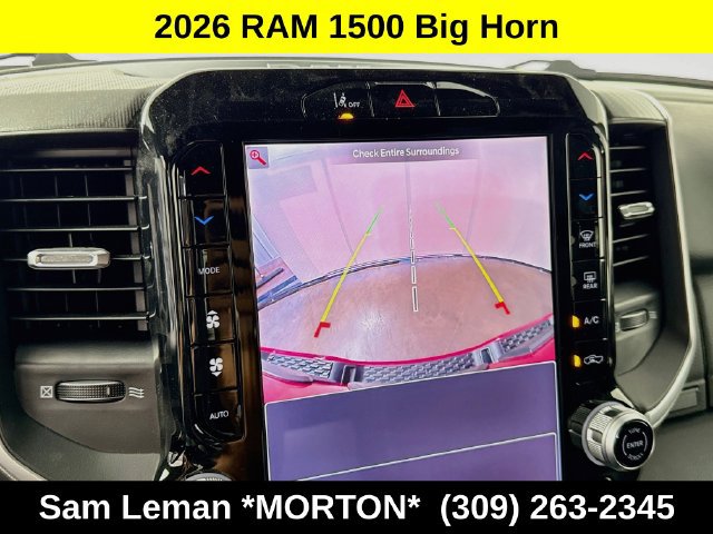 New 2026 RAM 1500 Big Horn AWD/4WD image 14