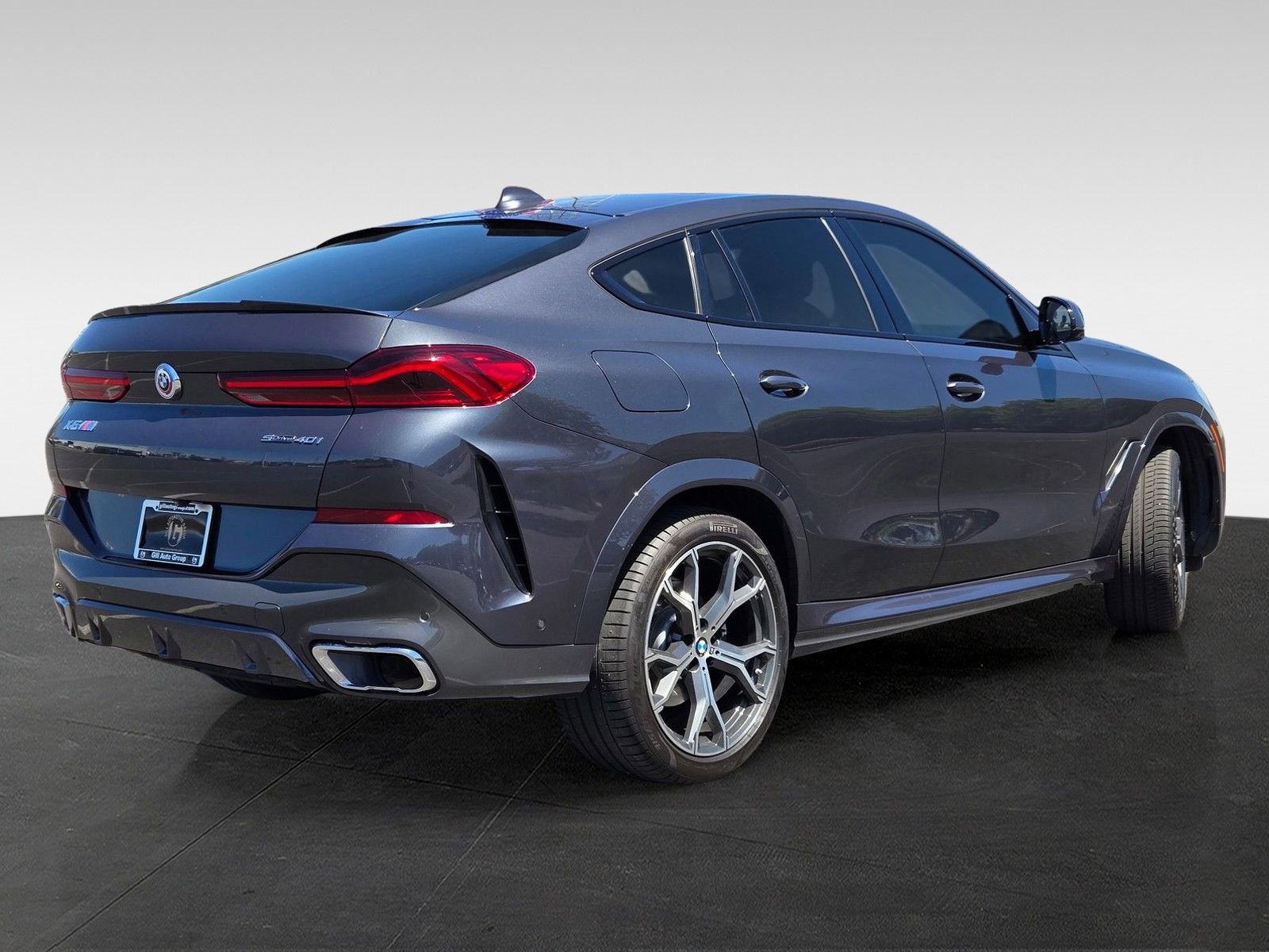 Used 2020 BMW X6 sDrive40i w/ M Sport Package RWD image 4