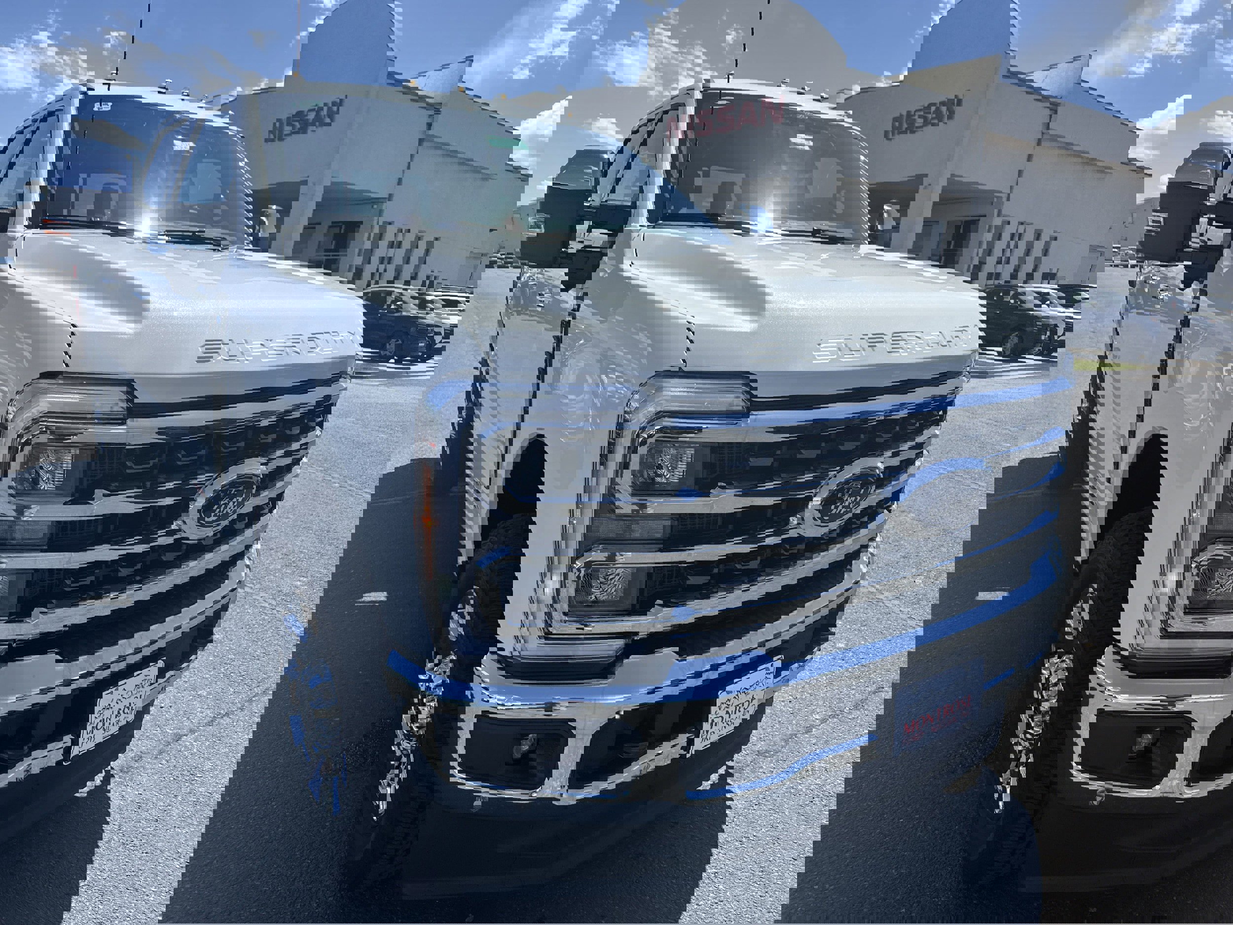 New 2025 Ford F350 King Ranch w/ Chrome Package image 3