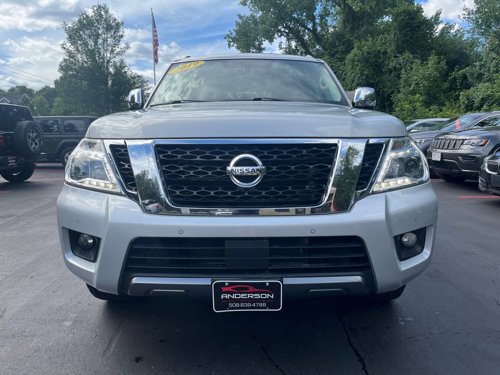 Used 2019 Nissan Armada SL w/ Premium Package image 4