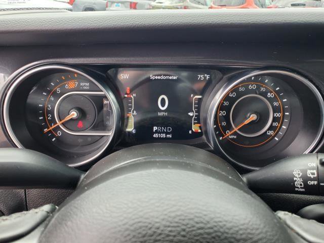 Used 2022 Jeep Wrangler Unlimited Sport image 9
