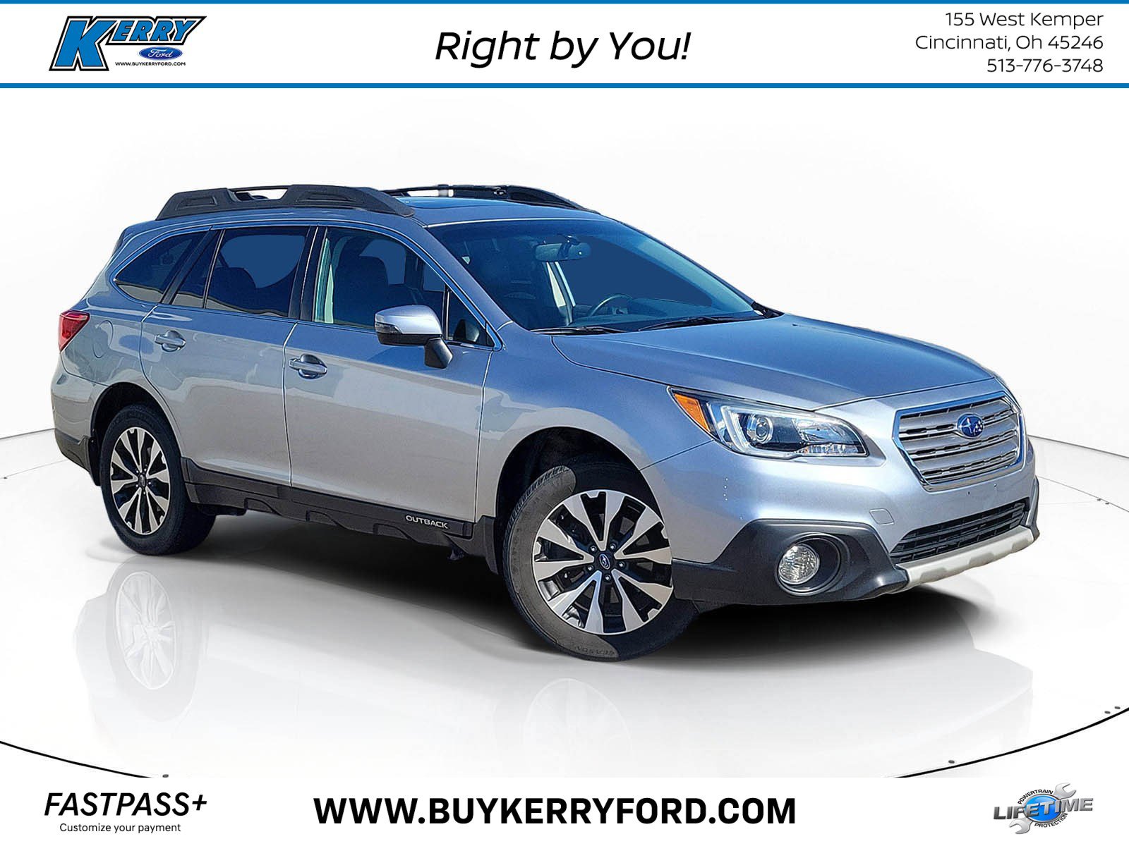 Used 2017 Subaru Outback 2.5i Limited w/ Popular Package #5 image 1