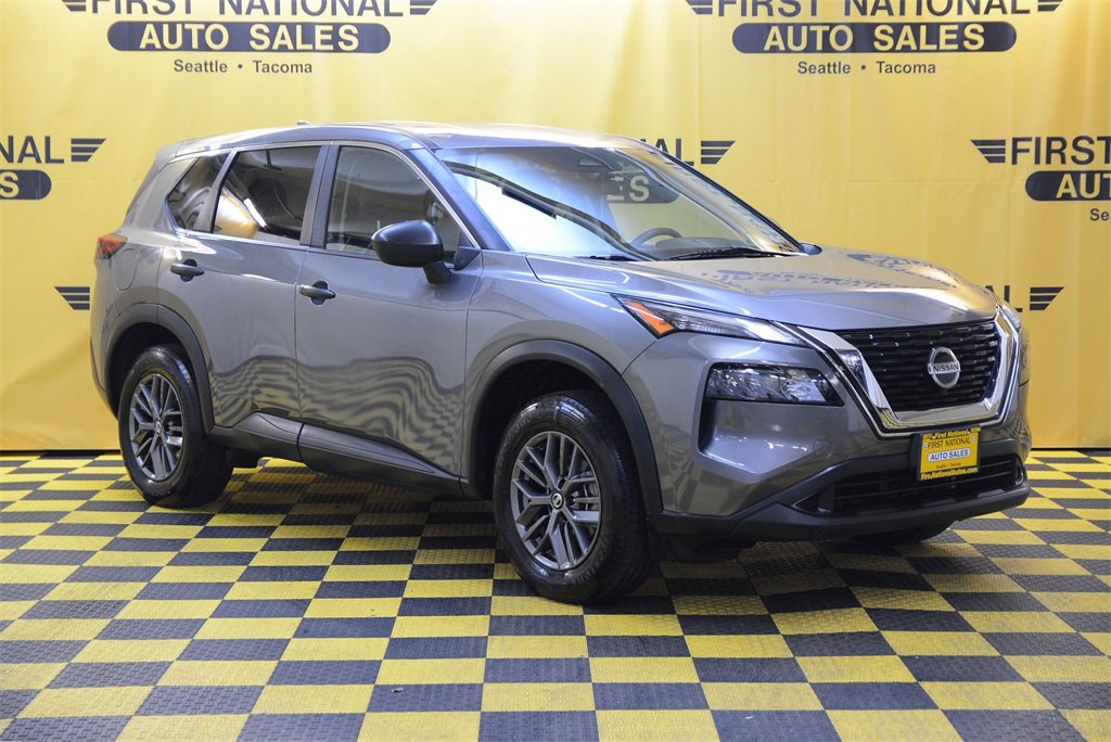 Used 2021 Nissan Rogue S