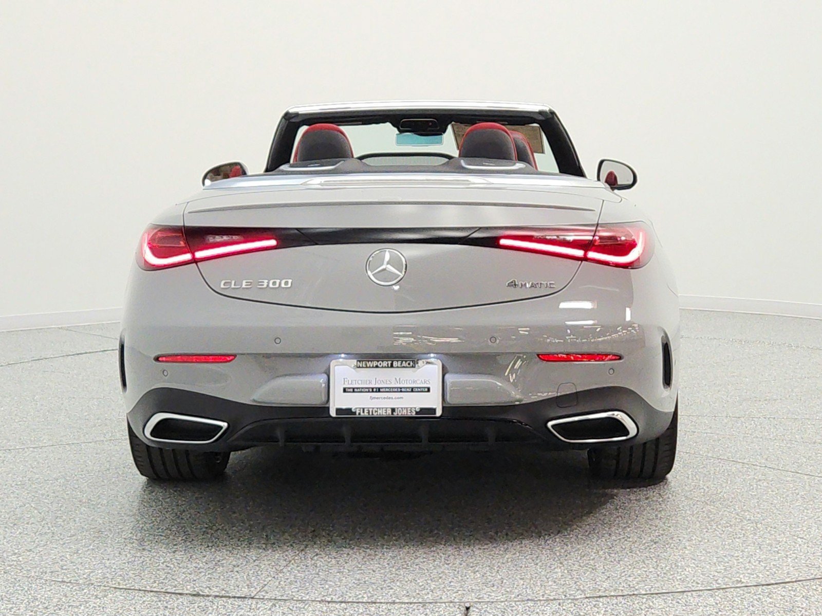 New 2026 Mercedes-Benz CLE 300 4MATIC Cabriolet image 6