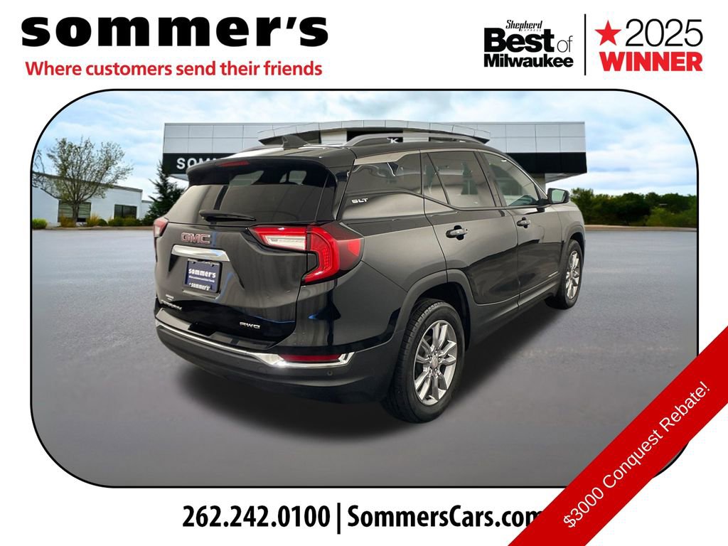 Certified 2022 GMC Terrain SLT w/ Infotainment Package II image 5