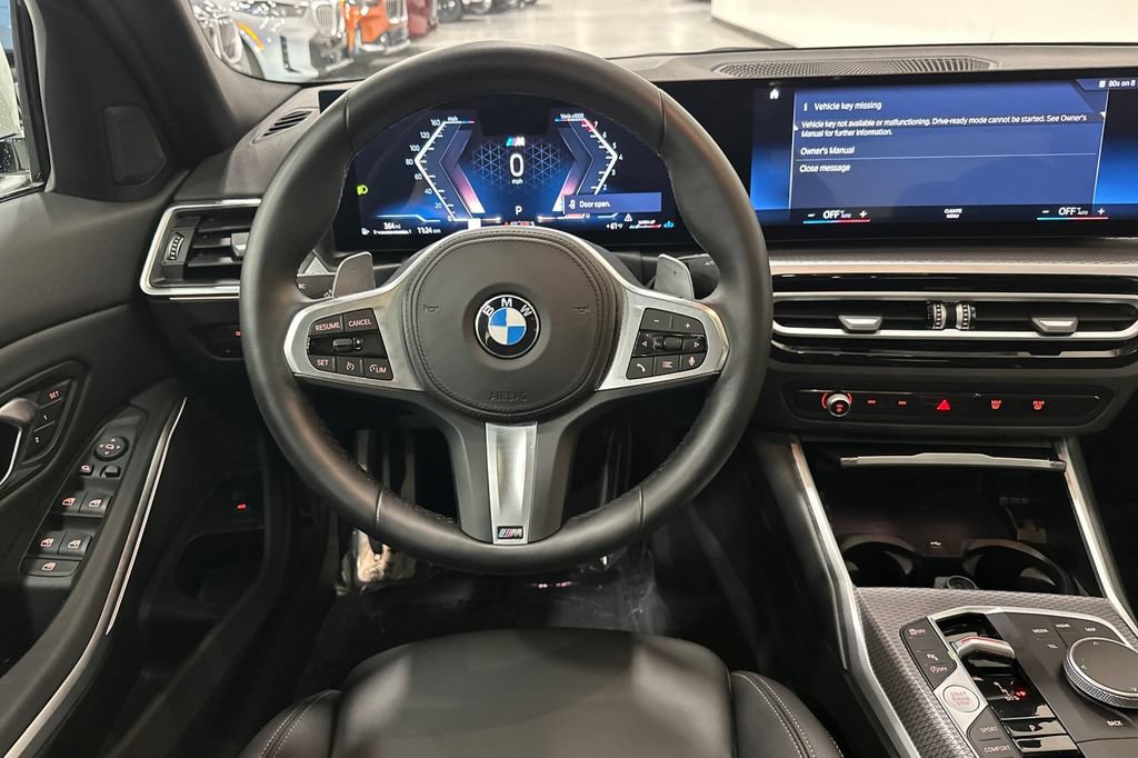Used 2023 BMW 330i Sedan w/ M Sport Package RWD image 16
