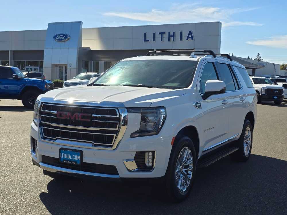 Used 2021 GMC Yukon SLT w/ SLT Premium Package AWD/4WD image 1