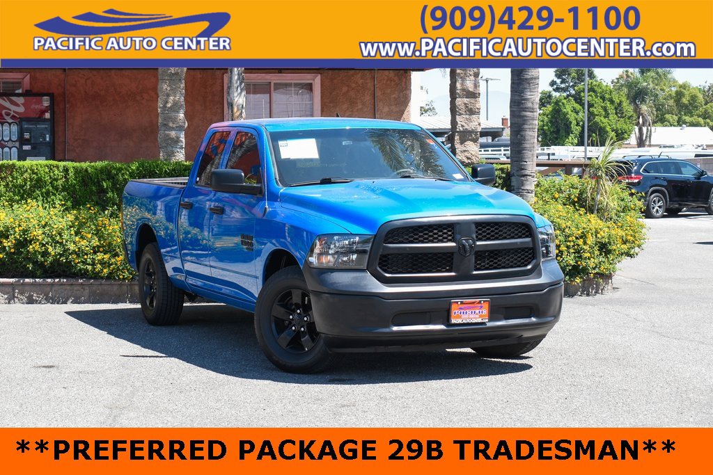 Used 2024 RAM 1500 Tradesman w/ Popular Equipment Group