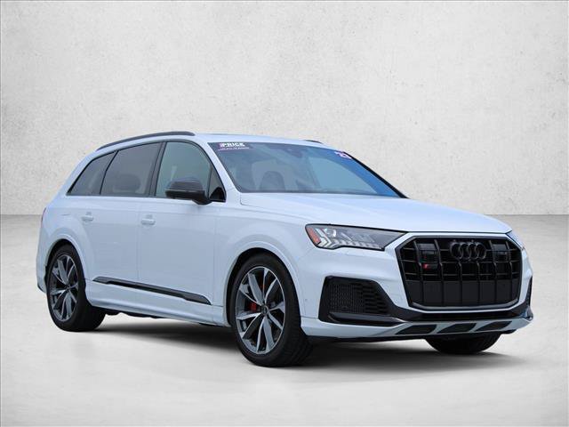 Used 2023 Audi SQ7 Prestige w/ Prestige Package AWD/4WD image 5